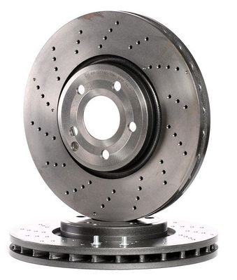 কেনা মার্সেডিজ বেনজ 0004211812 চ্যাসির অংশ ব্রেক ডিস্ক online manufacture