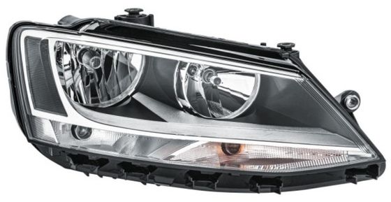 VW BORA IV (162, 163, AV3, AV2) এর জন্য 5C7941006A হেডলাইট