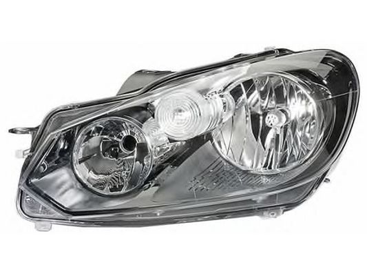 VW GOLF VI (5K1) এর জন্য 5K1941005L হেডলাইট