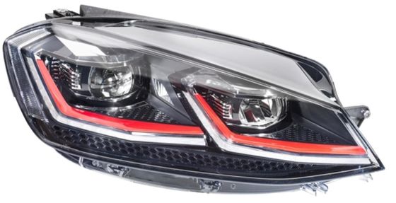 VW GOLF VII ভ্যান (5G1) এর জন্য 5G1941078A হেডলাইট