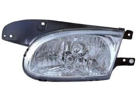 WH0202001BL হেডলাইট