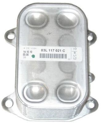 03L117021C ইঞ্জিন পার্টস অয়েল কুলার
