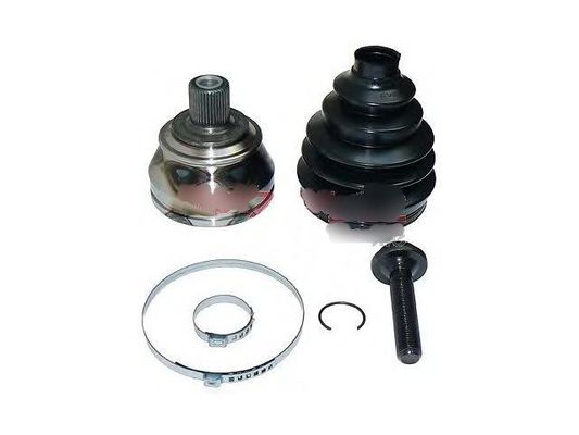 4F0498099A ট্রান্সমিশন পার্টস সিভি জয়েন্ট জন্য AUDI A6, VW PHAETON