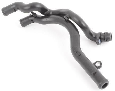 06E121044AF ইঞ্জিনের যন্ত্রাংশ AUDI Q7, VW TOUAREG এর জন্য শীতল জল পাইপ
