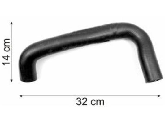 377121051C ইঞ্জিনের যন্ত্রাংশ শীতল জল পাইপ