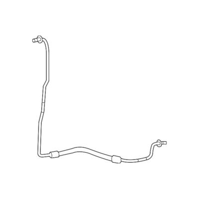 1665007772 ইঞ্জিনের যন্ত্রাংশ শীতল জল পাইপ