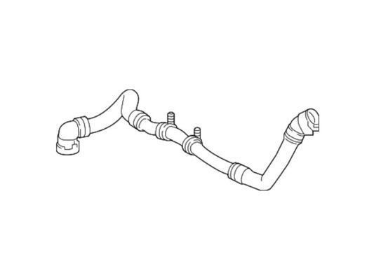 2575012800 ইঞ্জিনের যন্ত্রাংশ শীতল জল পাইপ